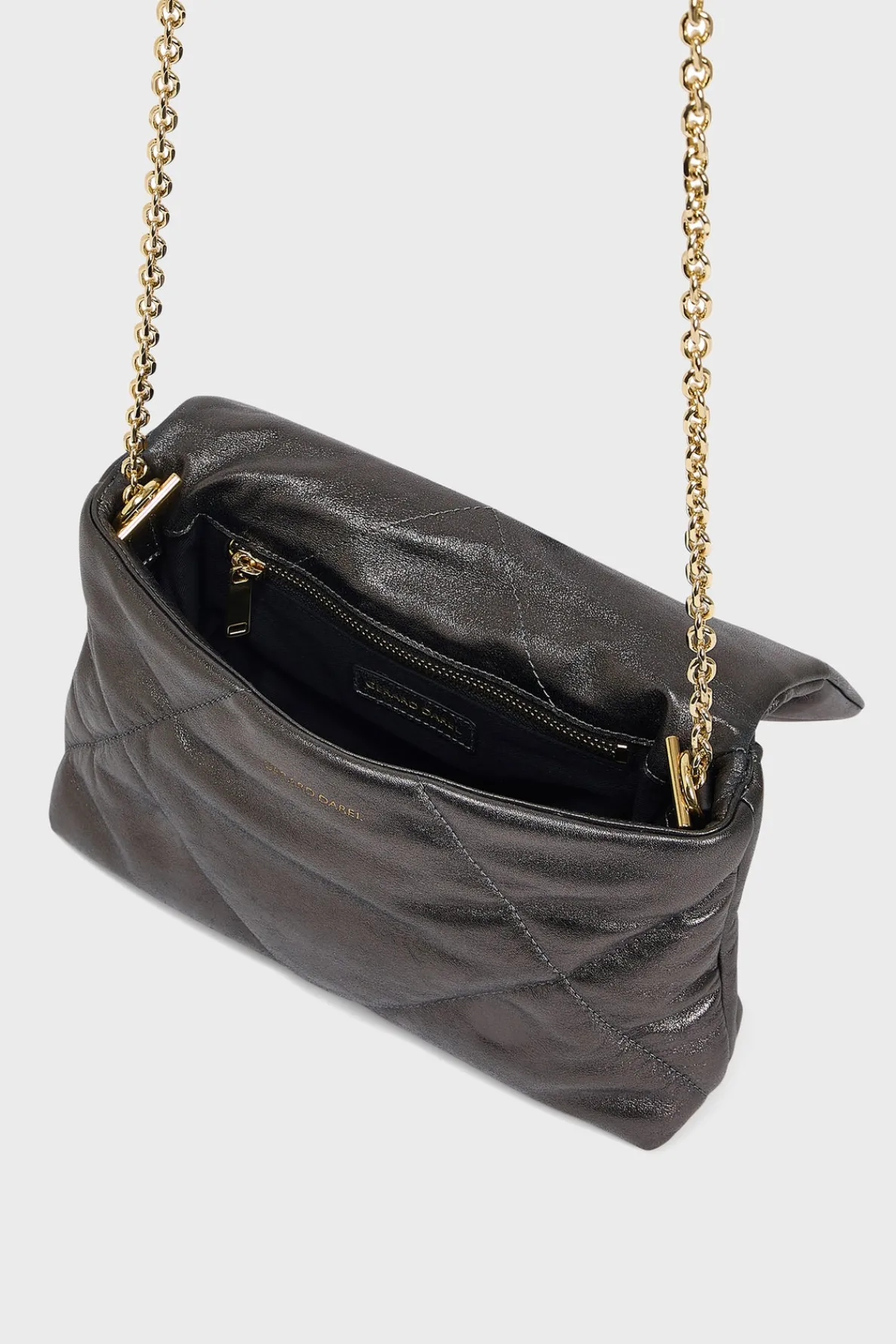 crossbody_bag_in_quilted__3-4.webp New Crossbody bag in quilted metallized leather - LE FANNY The Fanny Bag | Shoulder Bags
