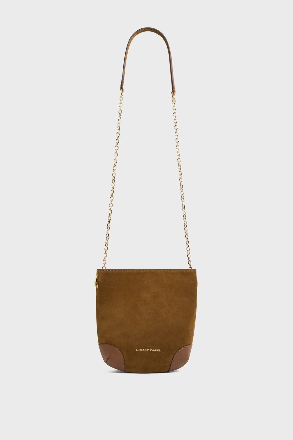 crossbody_bag_in_suede_le_0-1.webp Best Crossbody bag in suede leather - LE MINI CHARLOTTE Shoulder Bags | Bucket Bags