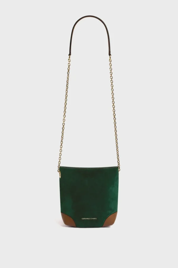 Discount Crossbody bag in suede leather - LE MINI "])self.__next_f.push([1,"CHARLOTTE Shoulder Bags