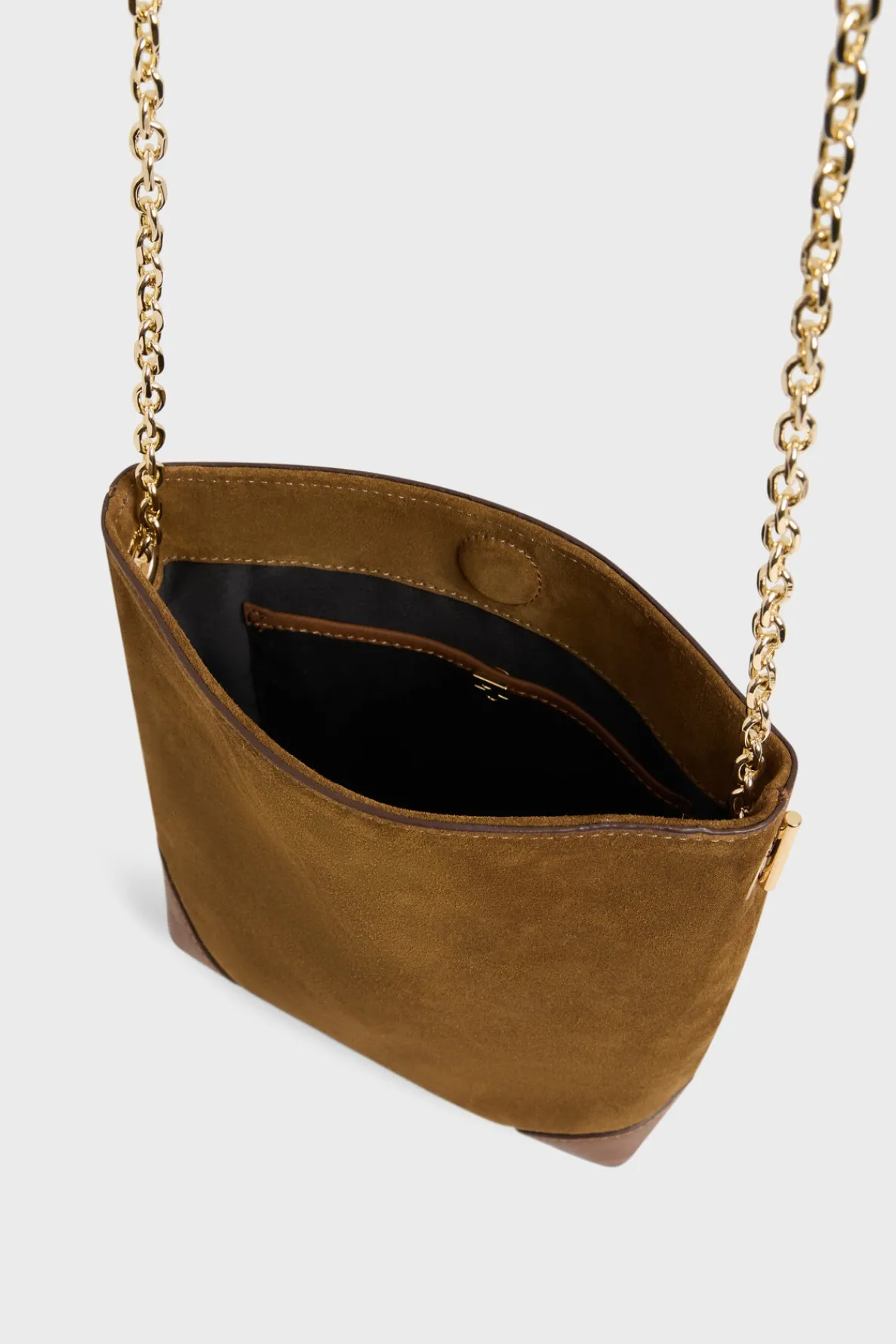 crossbody_bag_in_suede_le_3-1.webp Best Crossbody bag in suede leather - LE MINI CHARLOTTE Shoulder Bags | Bucket Bags