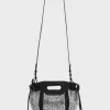 Flash Sale Crossbody bag in suede"])self.__next_f.push([1," leather with strass - MICRO DANY Shoulder Bags