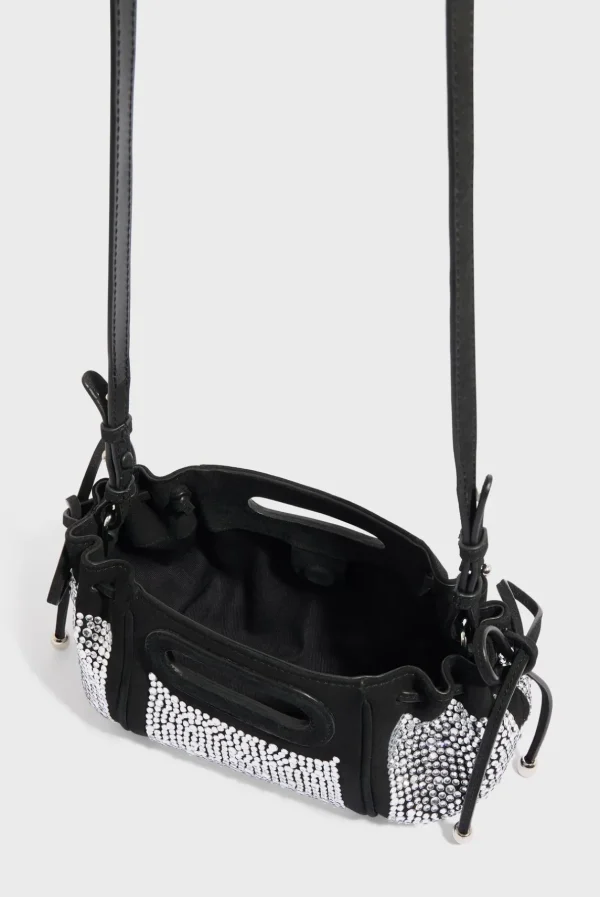 Flash Sale Crossbody bag in suede