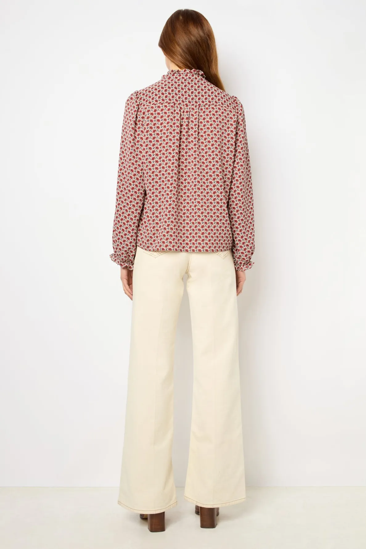 daisy_print_shirt__belly_3.webp Discount Daisy print shirt - BELLY Shirts & Blouses