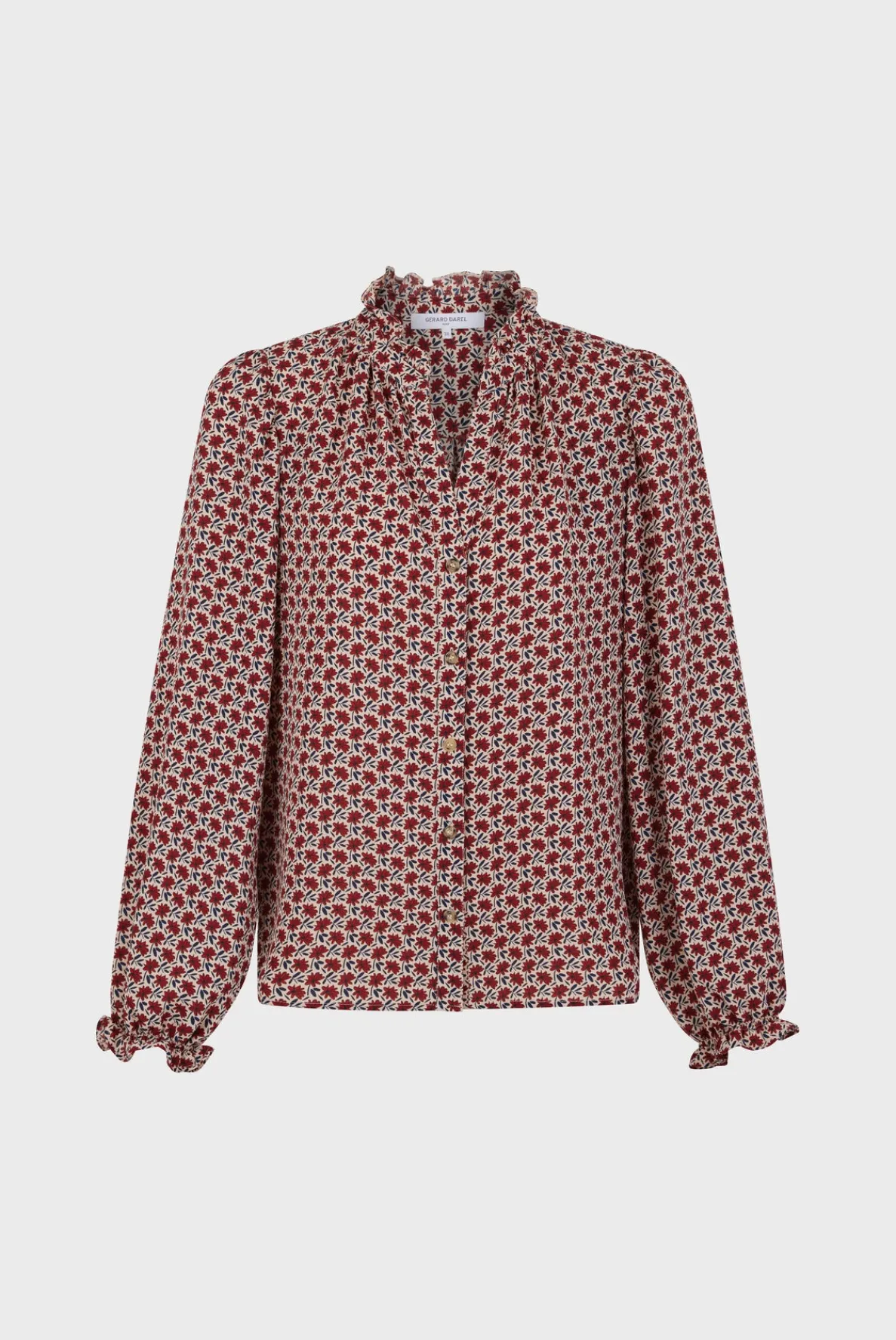 daisy_print_shirt__belly_4.webp Discount Daisy print shirt - BELLY Shirts & Blouses