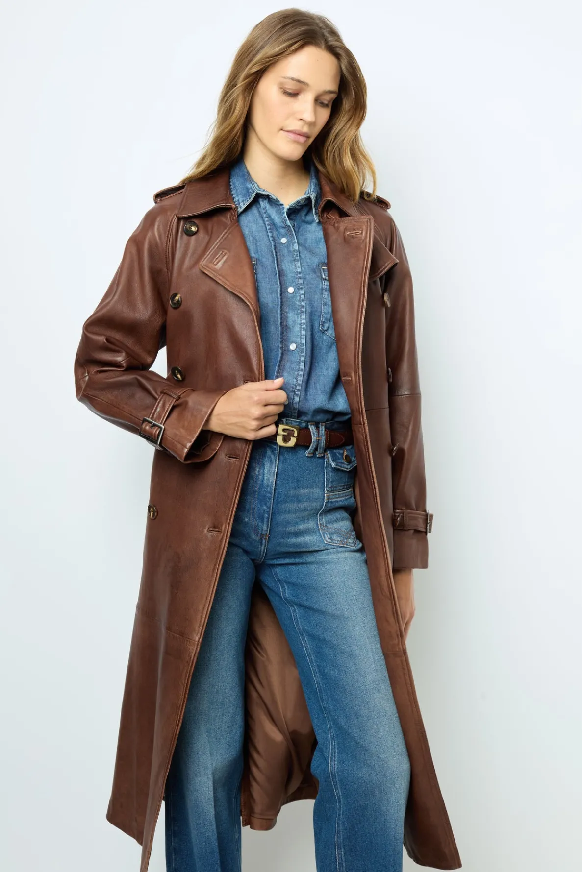 denim_shirt__aimee_1.webp Flash Sale Denim shirt - AIMEE Leather & Pelts