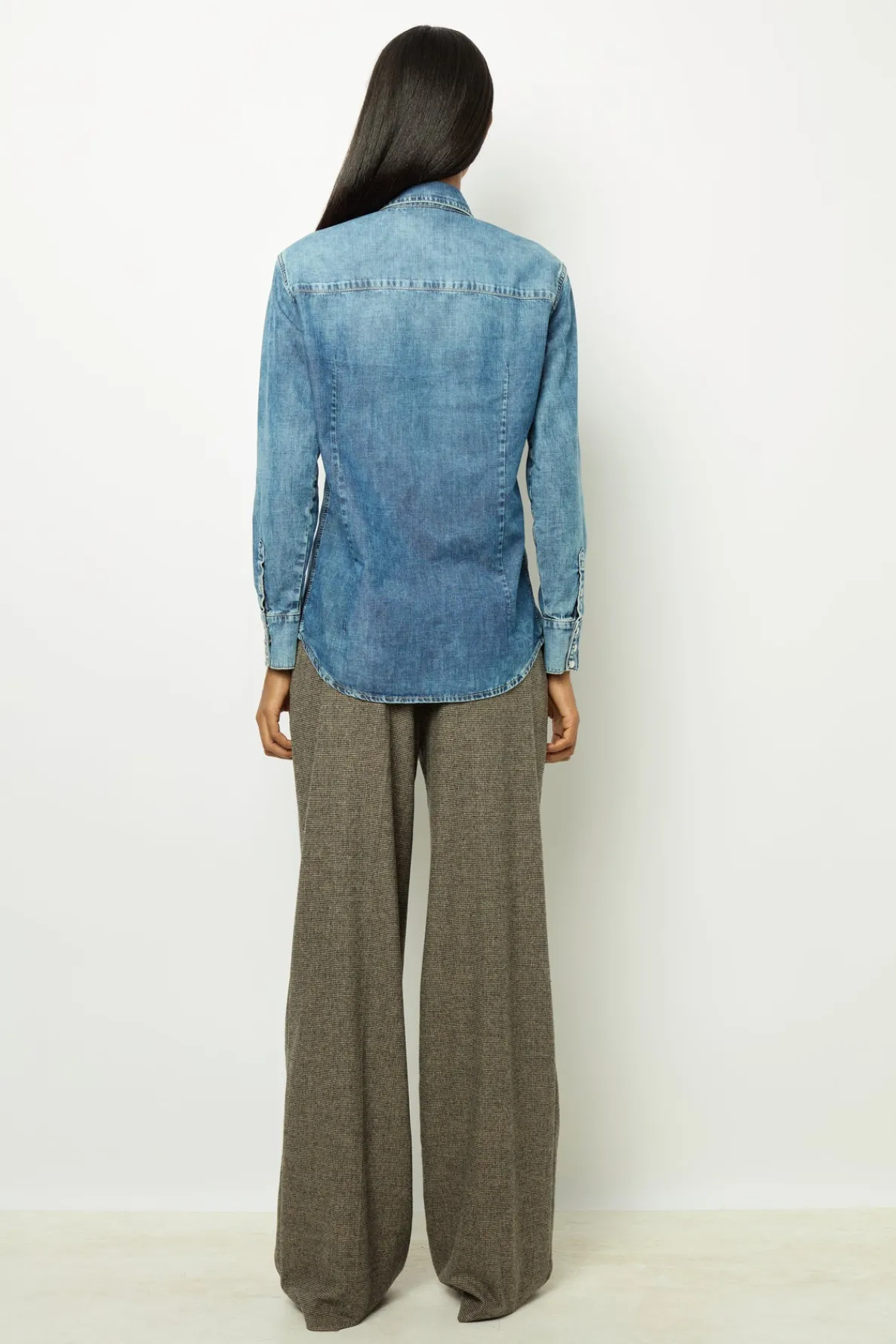 denim_shirt__aimee_3-1.webp Shop Denim shirt - AIMEE Shirts & Blouses