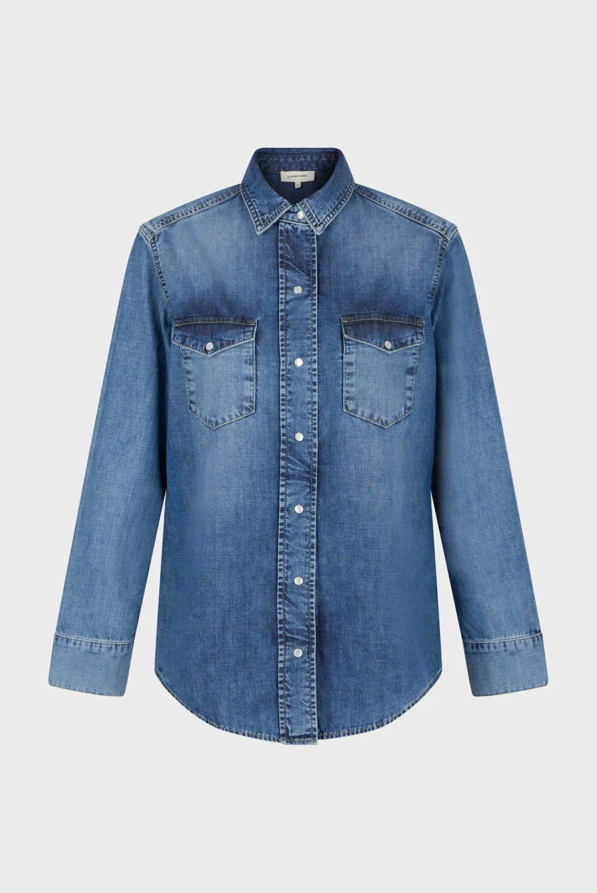 denim_shirt__aimee_4-1.webp Shop Denim shirt - AIMEE Shirts & Blouses