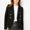 Best Sale Double-breasted tweed blazer - MYLA Jackets