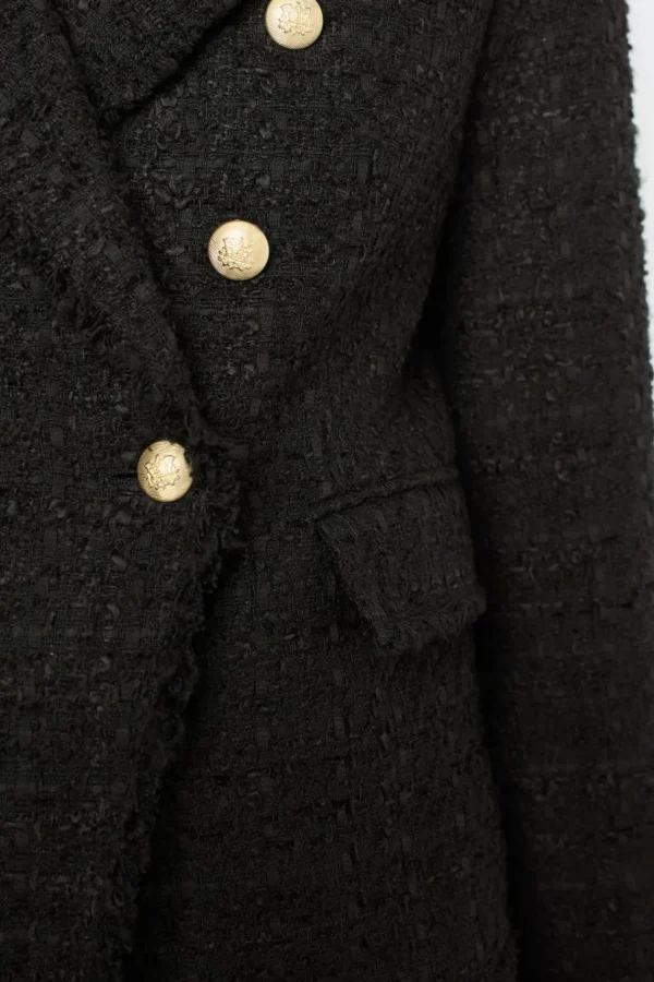 Best Sale Double-breasted tweed blazer - MYLA Jackets