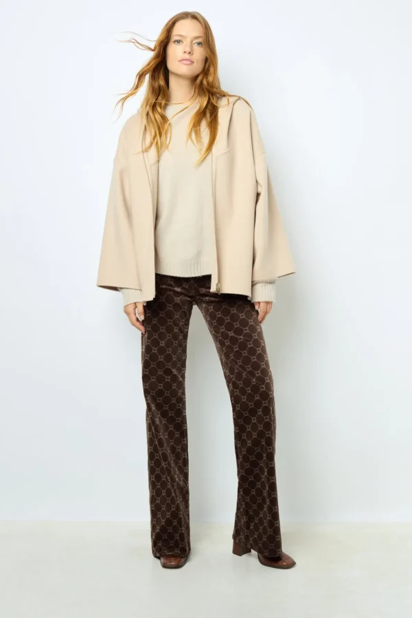 Flash Sale Double-face wool cape - NESRYNN Coats