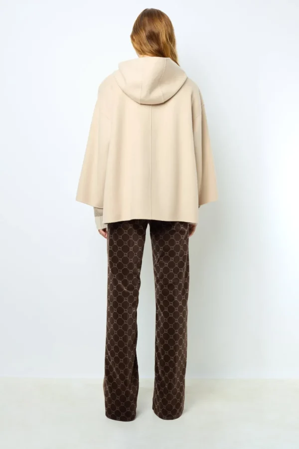 Flash Sale Double-face wool cape - NESRYNN Coats