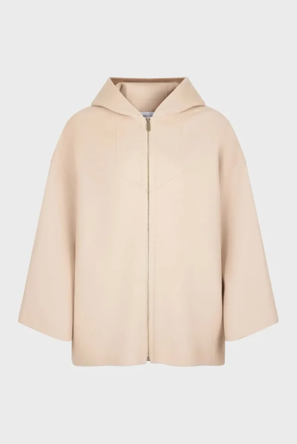 Flash Sale Double-face wool cape - NESRYNN Coats