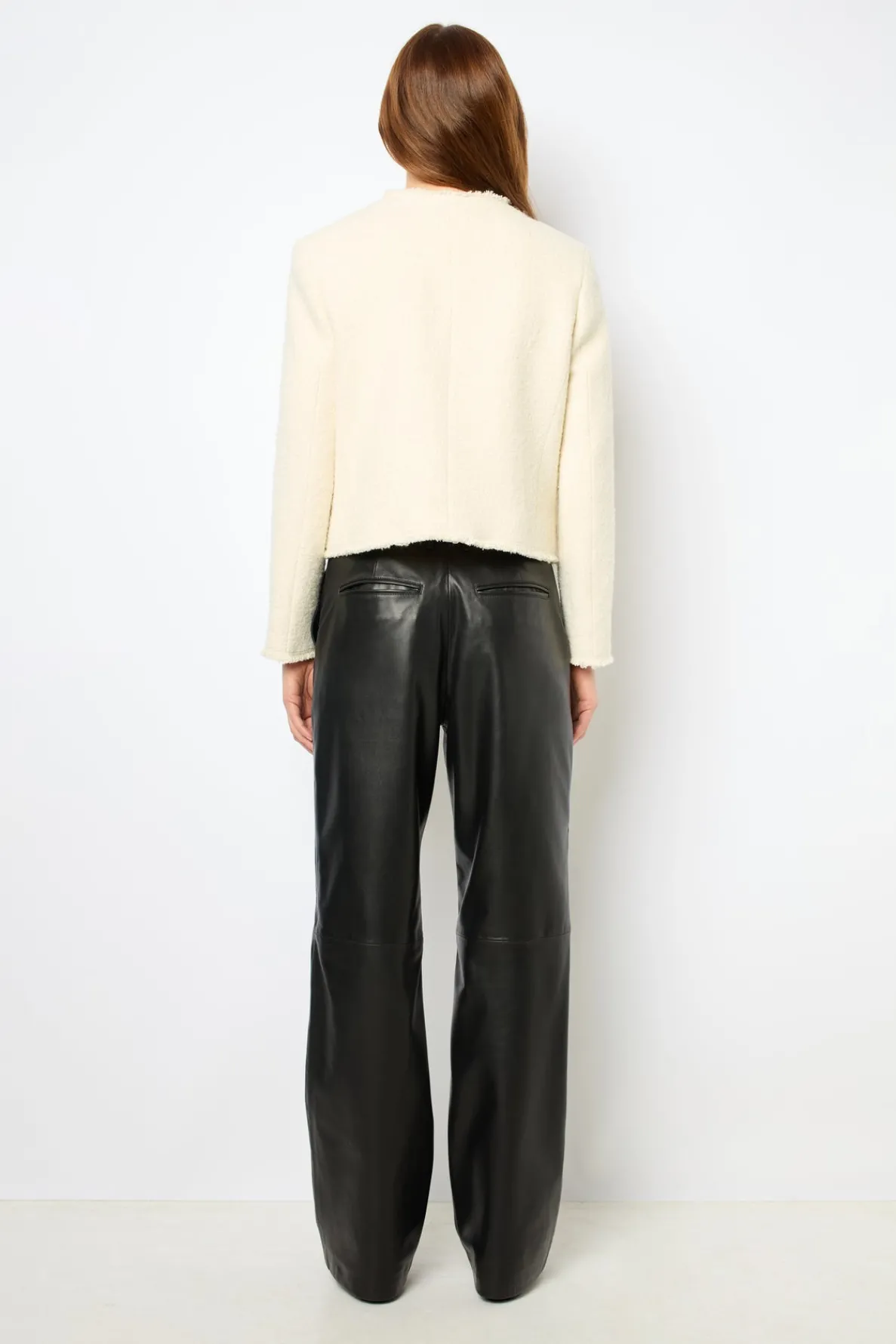 ecru_tweed_jacket__morgan_3.webp Cheap tweed jacket - MORGANE Jackets | Suits & Outfits