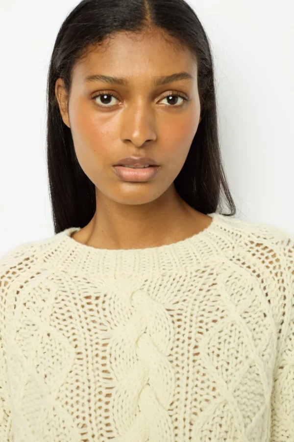 Clearance twisted sweater - JORDANA Knitwear