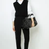 Discount Elasticated black slim pants - NEA Trousers
