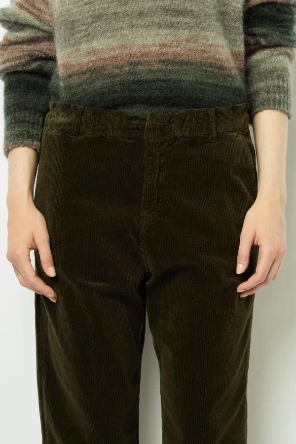 Store Elasticated corduroy pants - NYMPHIE Trousers
