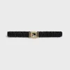 Fashion Elasticated leather belt - LE RITA Belts