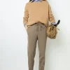 Clearance Elasticated suit pants - NAYMA Trousers