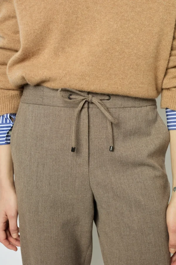 Clearance Elasticated suit pants - NAYMA Trousers