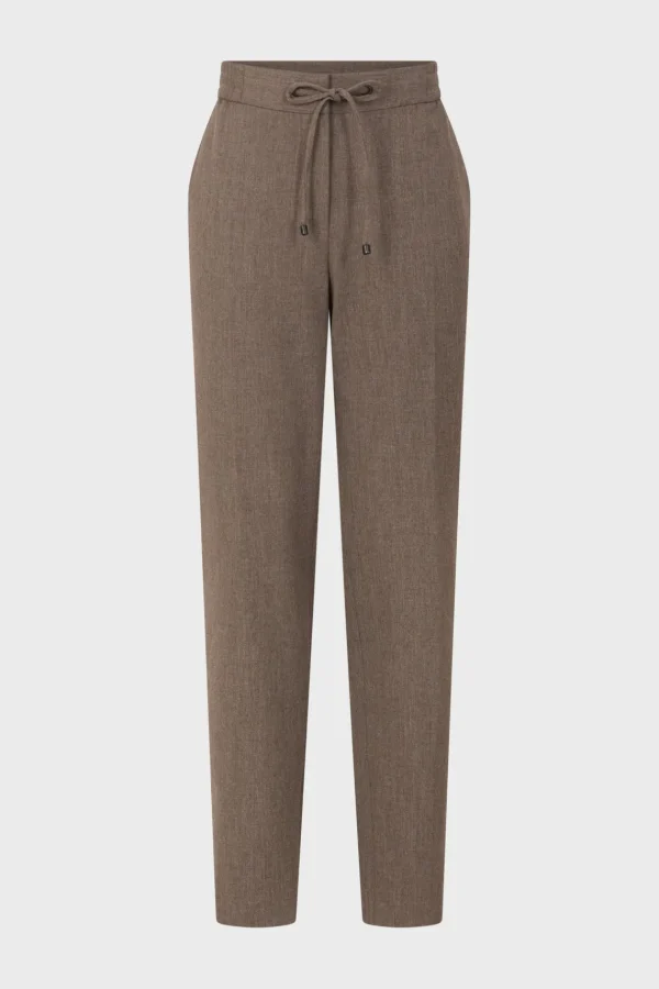 Clearance Elasticated suit pants - NAYMA Trousers