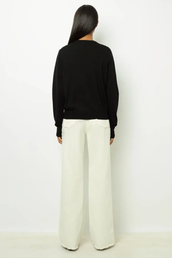 Sale Fine wool cardigan - JUSTINE Knitwear