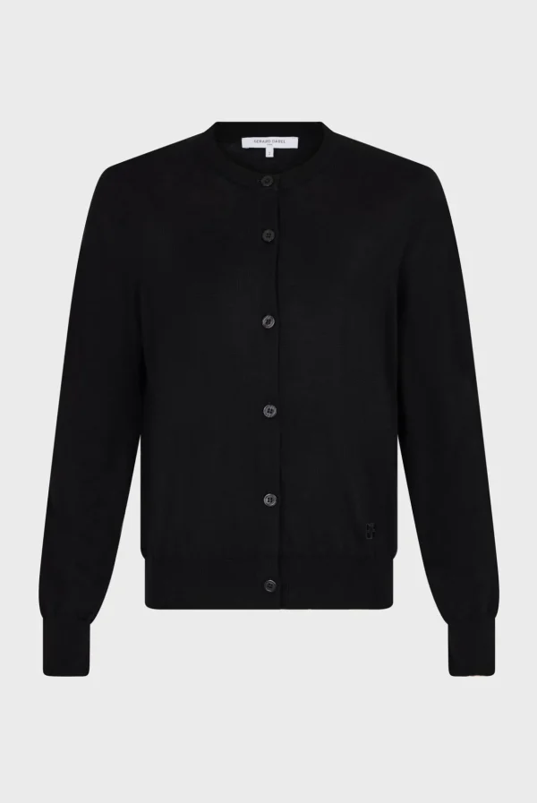 Sale Fine wool cardigan - JUSTINE Knitwear