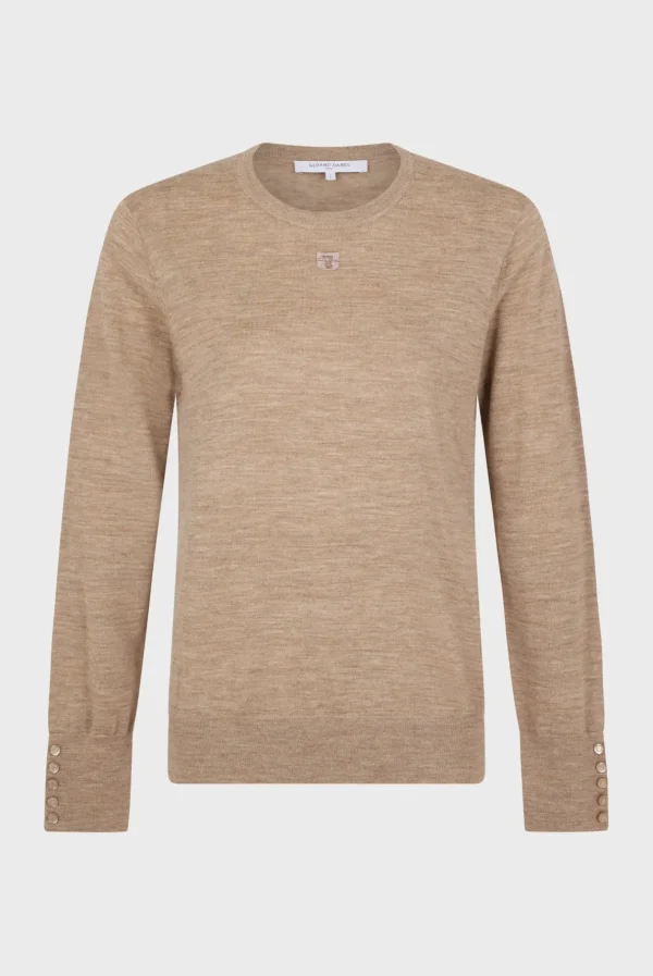 Best Sale Fine wool round neck sweater - JADE Knitwear