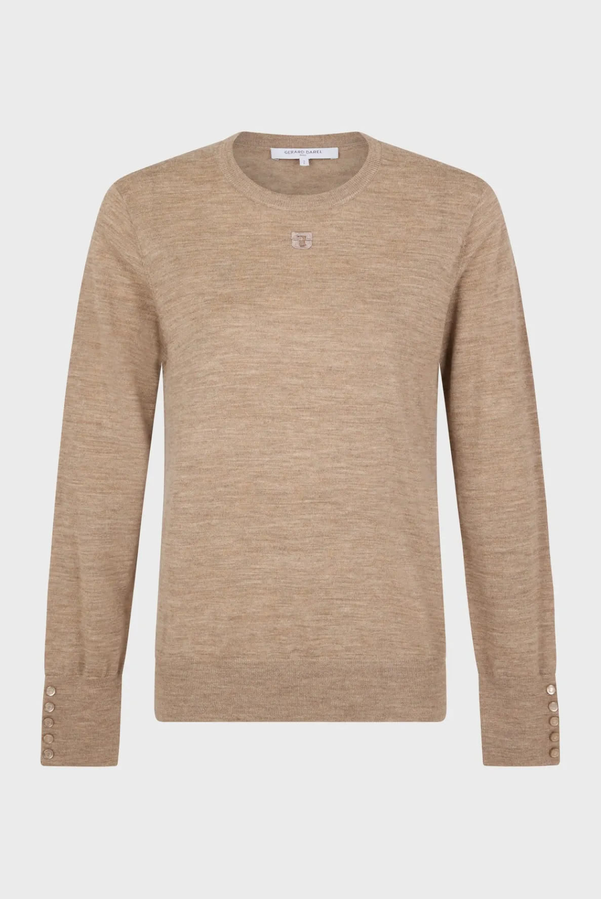 fine_wool_round_neck_swea_1-1.webp Best Sale Fine wool round neck sweater - JADE Knitwear