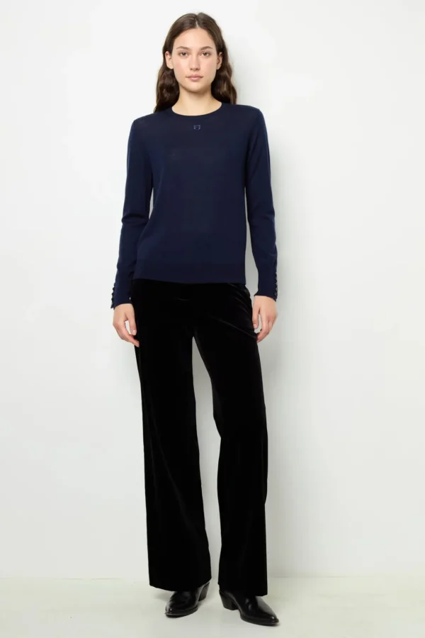 Best Fine wool round neck sweater - JADE Knitwear