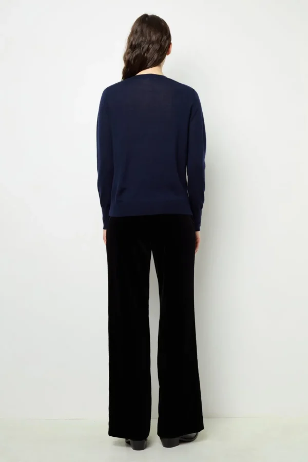 Best Fine wool round neck sweater - JADE Knitwear