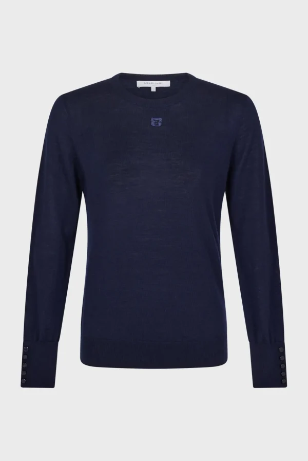 Best Fine wool round neck sweater - JADE Knitwear