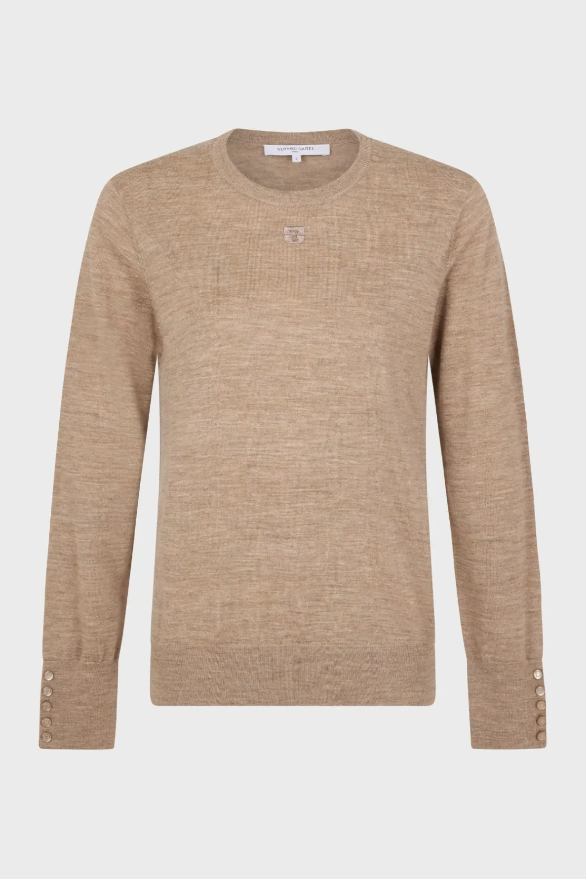 fine_wool_round_neck_swea_5.webp Best Sale Fine wool round neck sweater - JADE Knitwear