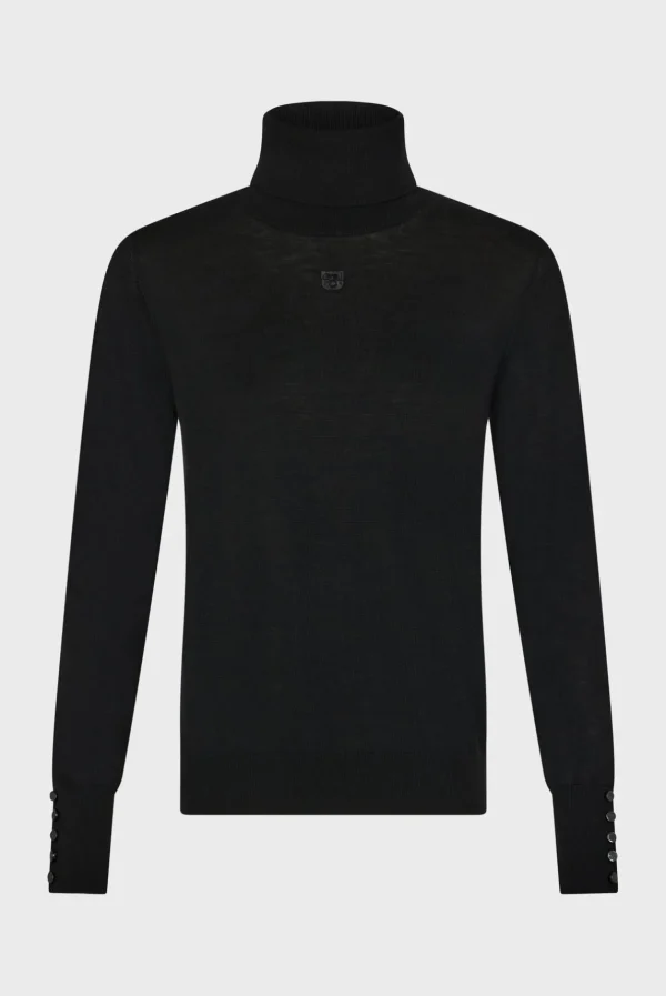 Best Fine wool turtleneck sweater - JESSIE Knitwear | Suits & Outfits
