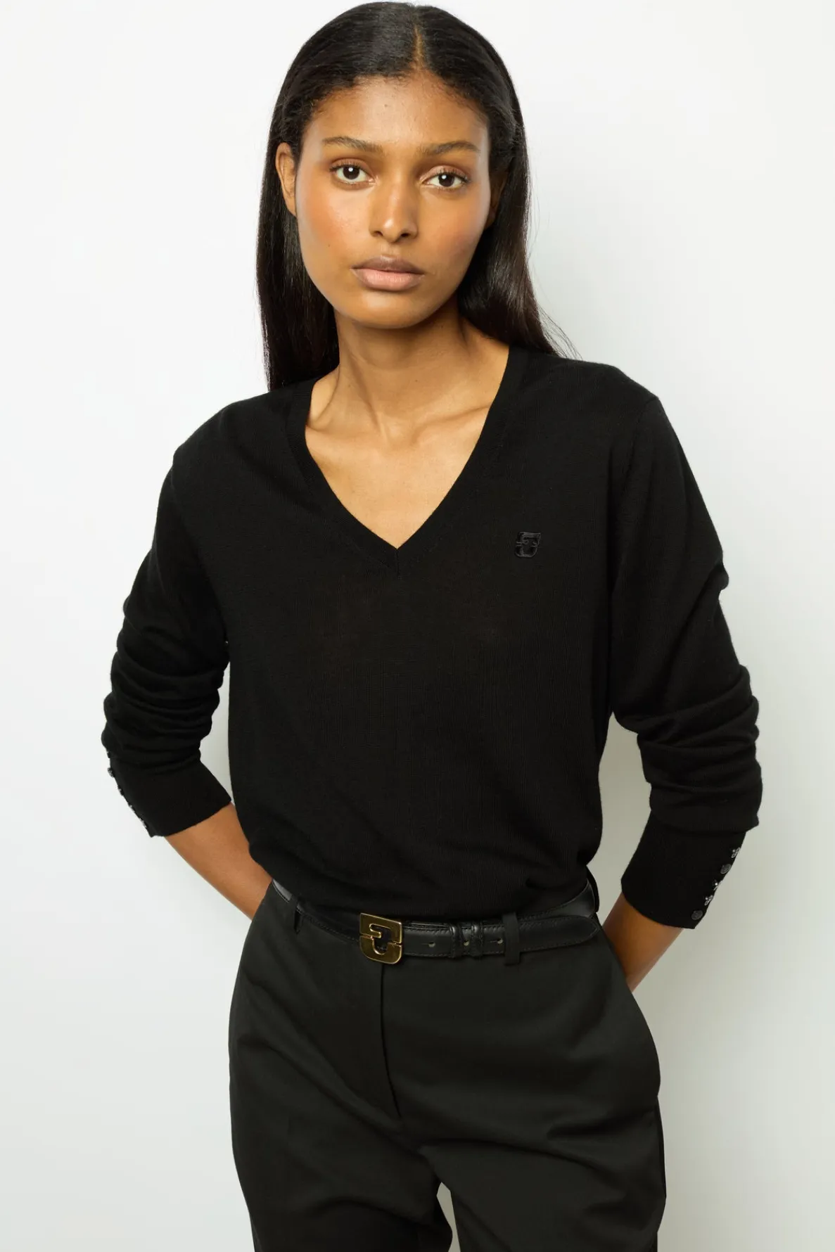 fine_wool_vneck_sweater___0.webp Online Fine wool V-neck sweater - JULIETTE Knitwear