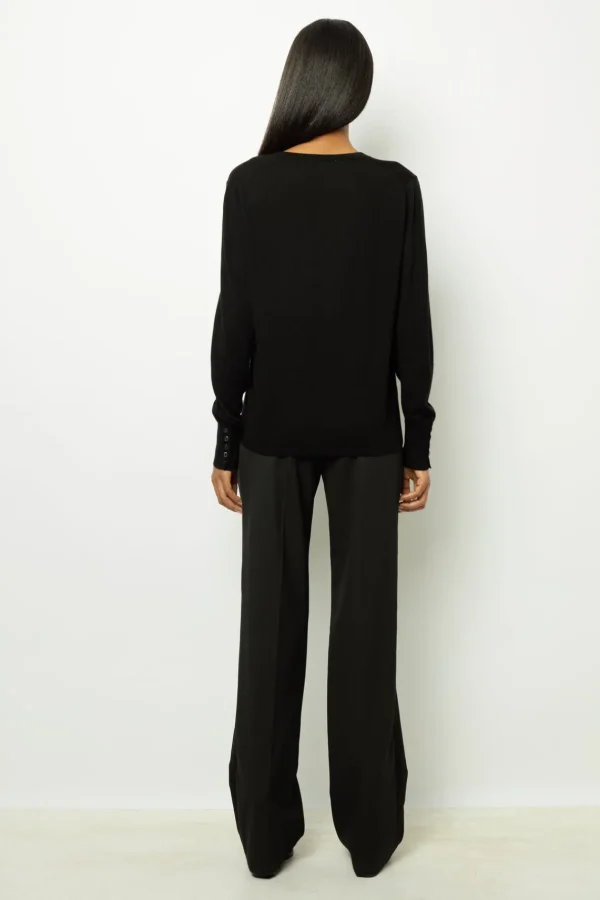 Online Fine wool V-neck sweater - JULIETTE Knitwear
