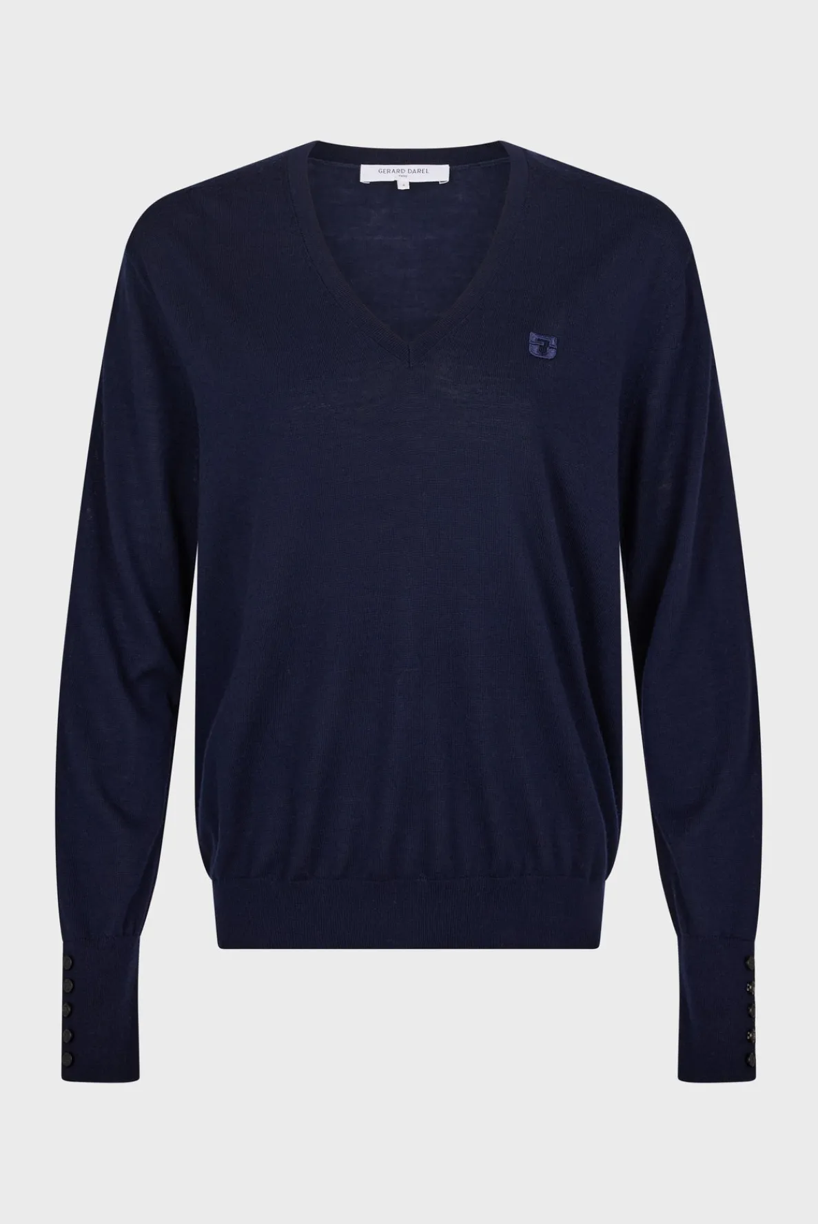 fine_wool_vneck_sweater___4-1.webp New Fine wool V-neck sweater - JULIETTE Knitwear
