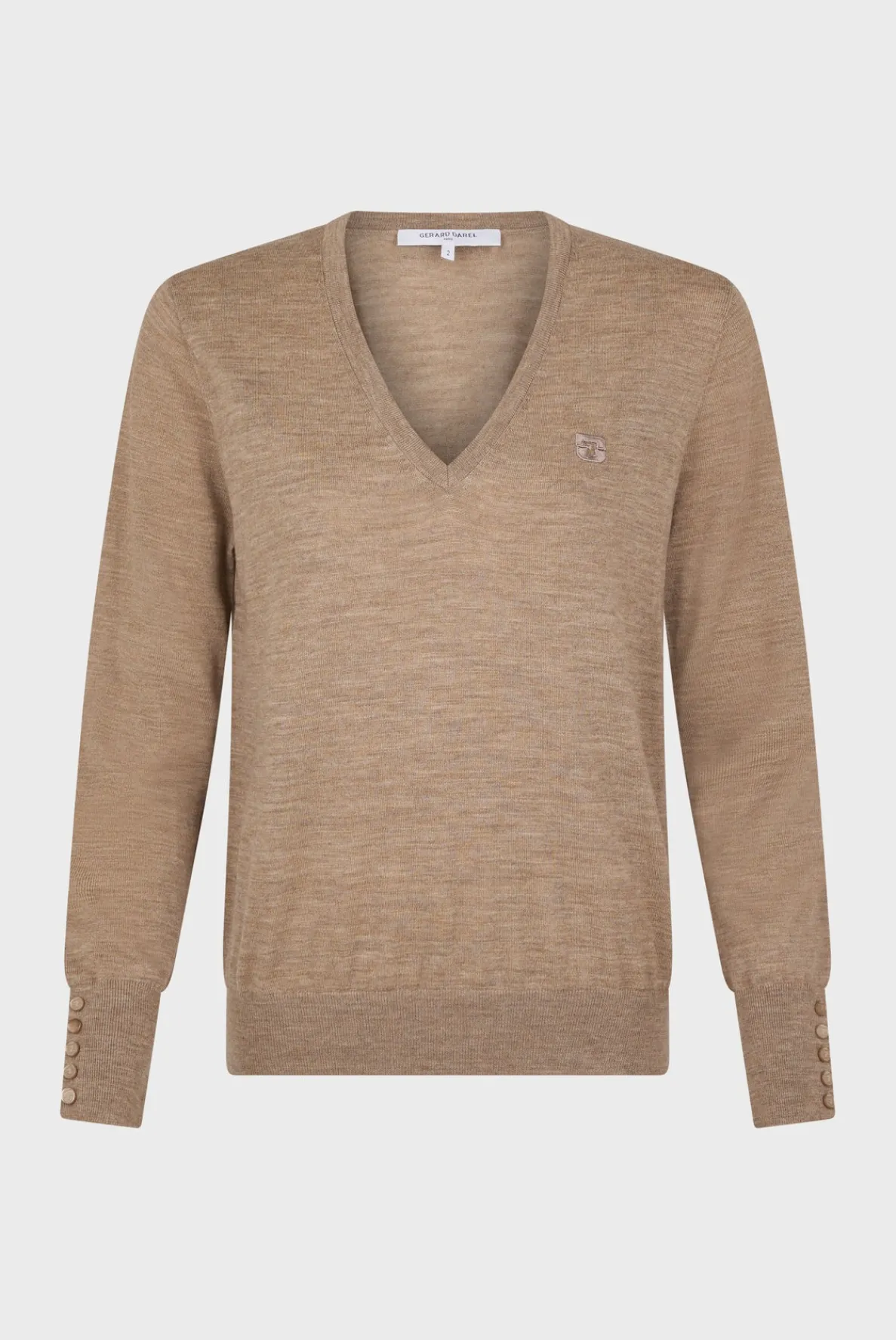 fine_wool_vneck_sweater___4-2.webp Cheap Fine wool V-neck sweater - JULIETTE Knitwear