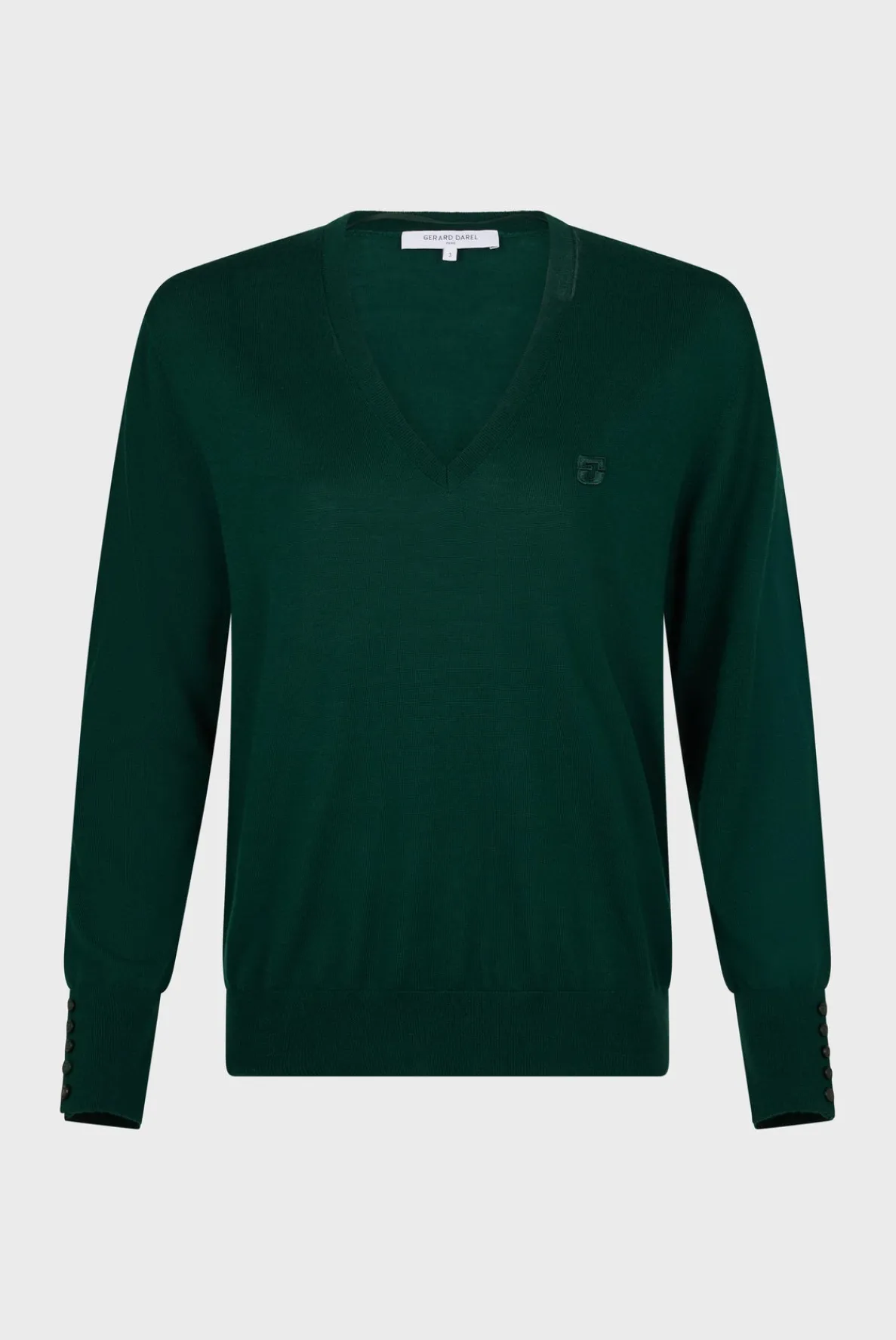 fine_wool_vneck_sweater___4-4.webp Cheap Fine wool V-neck sweater - JULIETTE Knitwear
