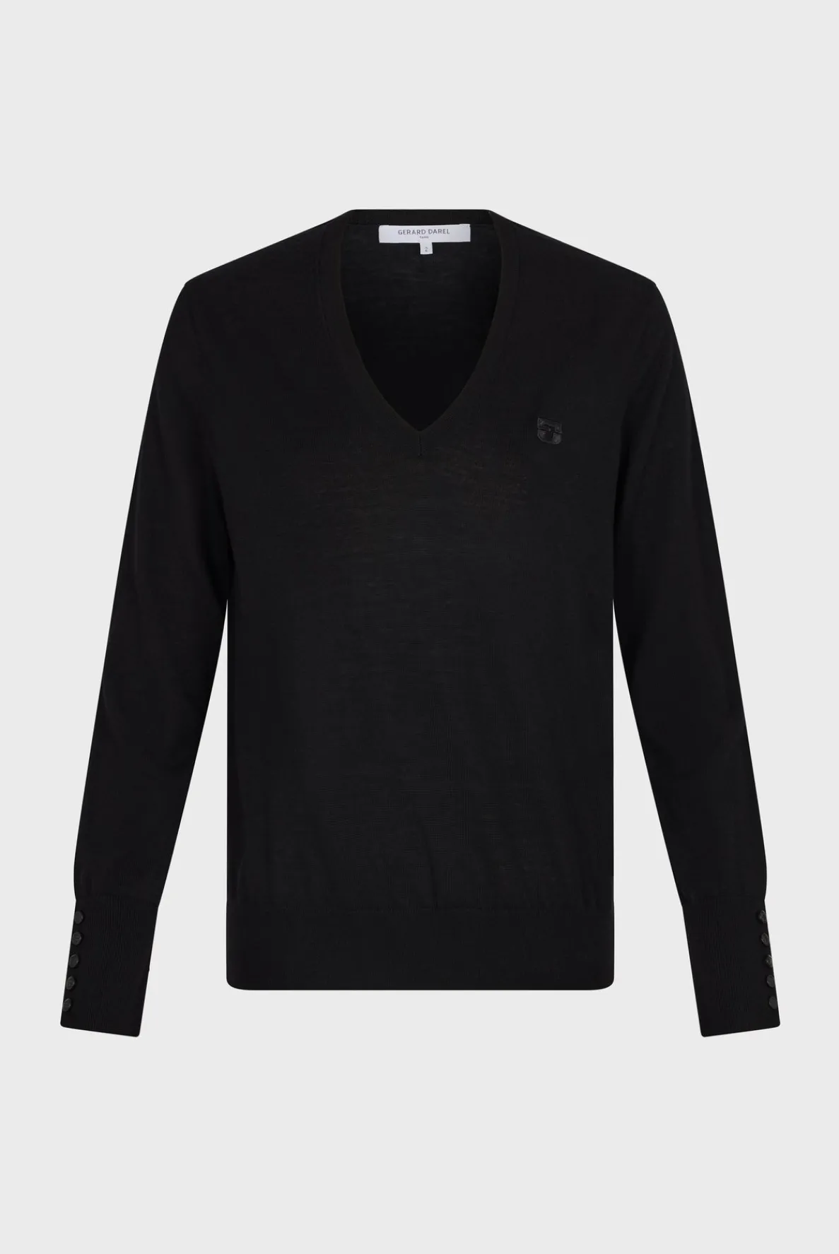 fine_wool_vneck_sweater___4.webp Online Fine wool V-neck sweater - JULIETTE Knitwear