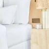 Sale Fitted washed linen sheet - Fitted Sheets