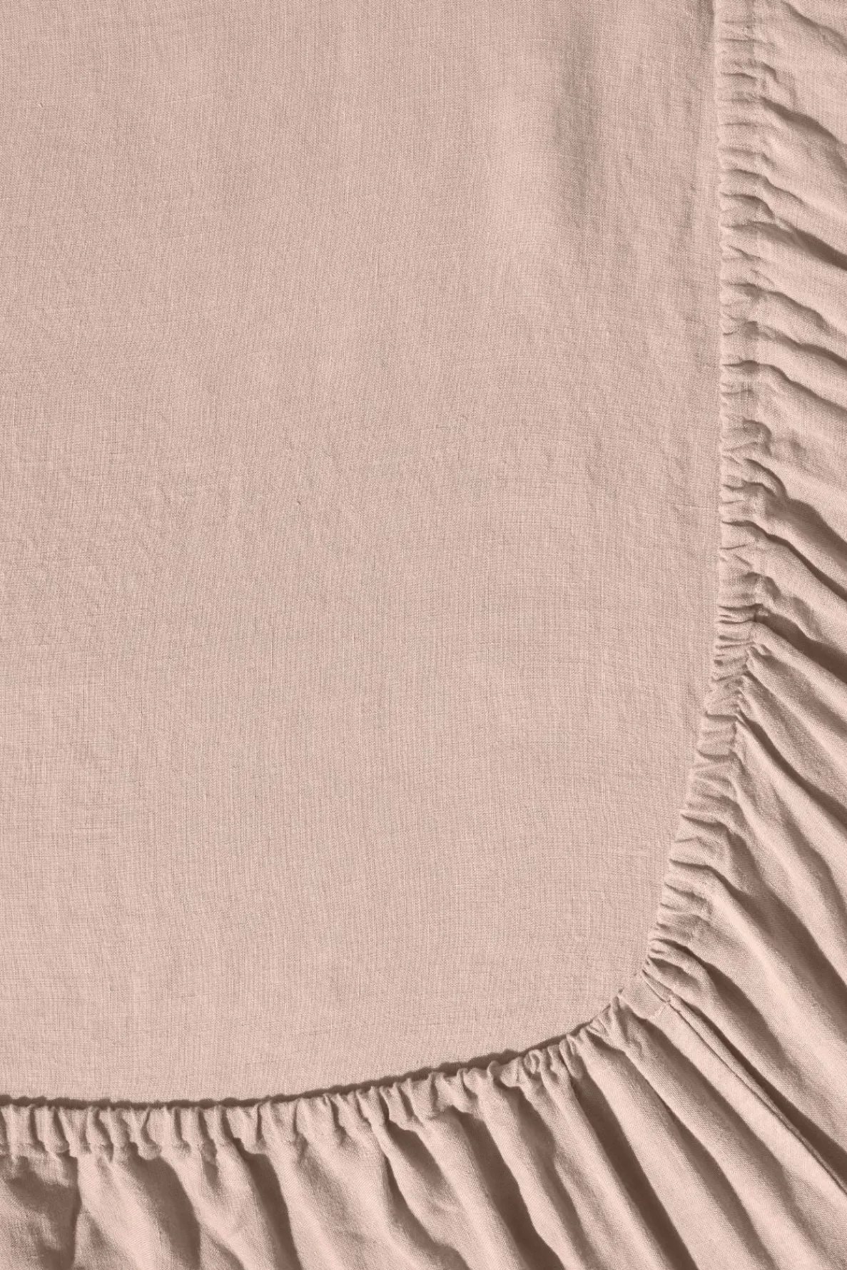fitted_washed_linen_sheet_2.webp Clearance Fitted washed linen sheet - antique rose Fitted Sheets