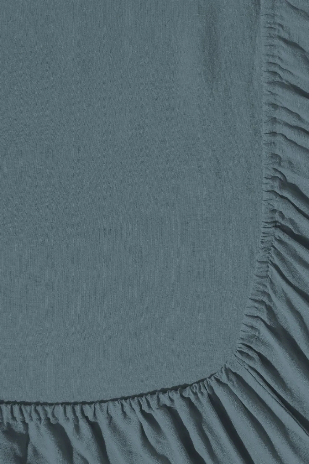 fitted_washed_linen_sheet_3-2.webp Hot Fitted washed linen sheet - midnight blue Fitted Sheets