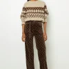 Best Flared corduroy jeans - ANNA Trousers