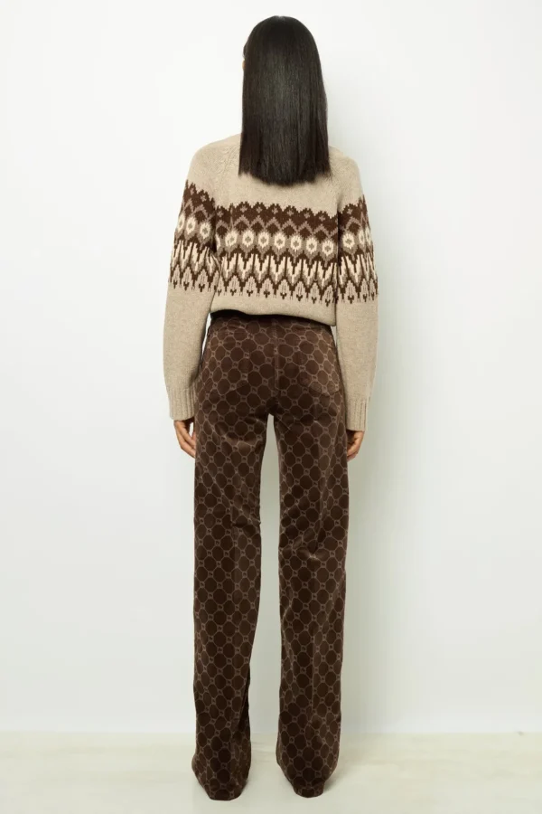 Best Flared corduroy jeans - ANNA Trousers