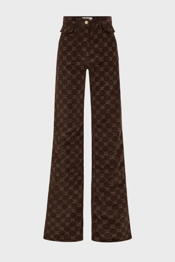 Best Flared corduroy jeans - ANNA Trousers