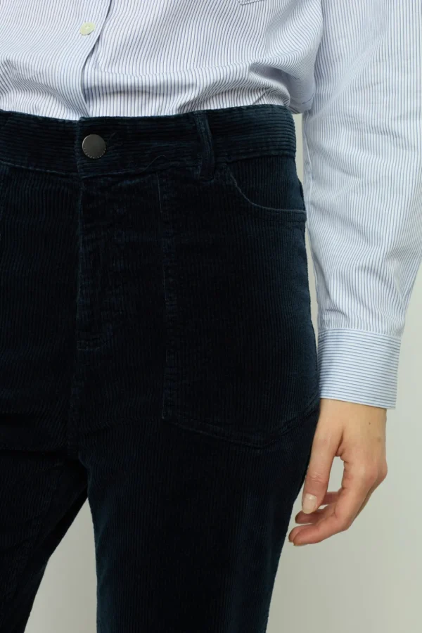 Sale Flared corduroy pants - NAZIA Trousers