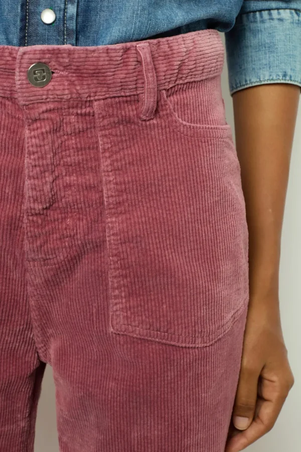 New Flared corduroy pants - NAZIA Trousers