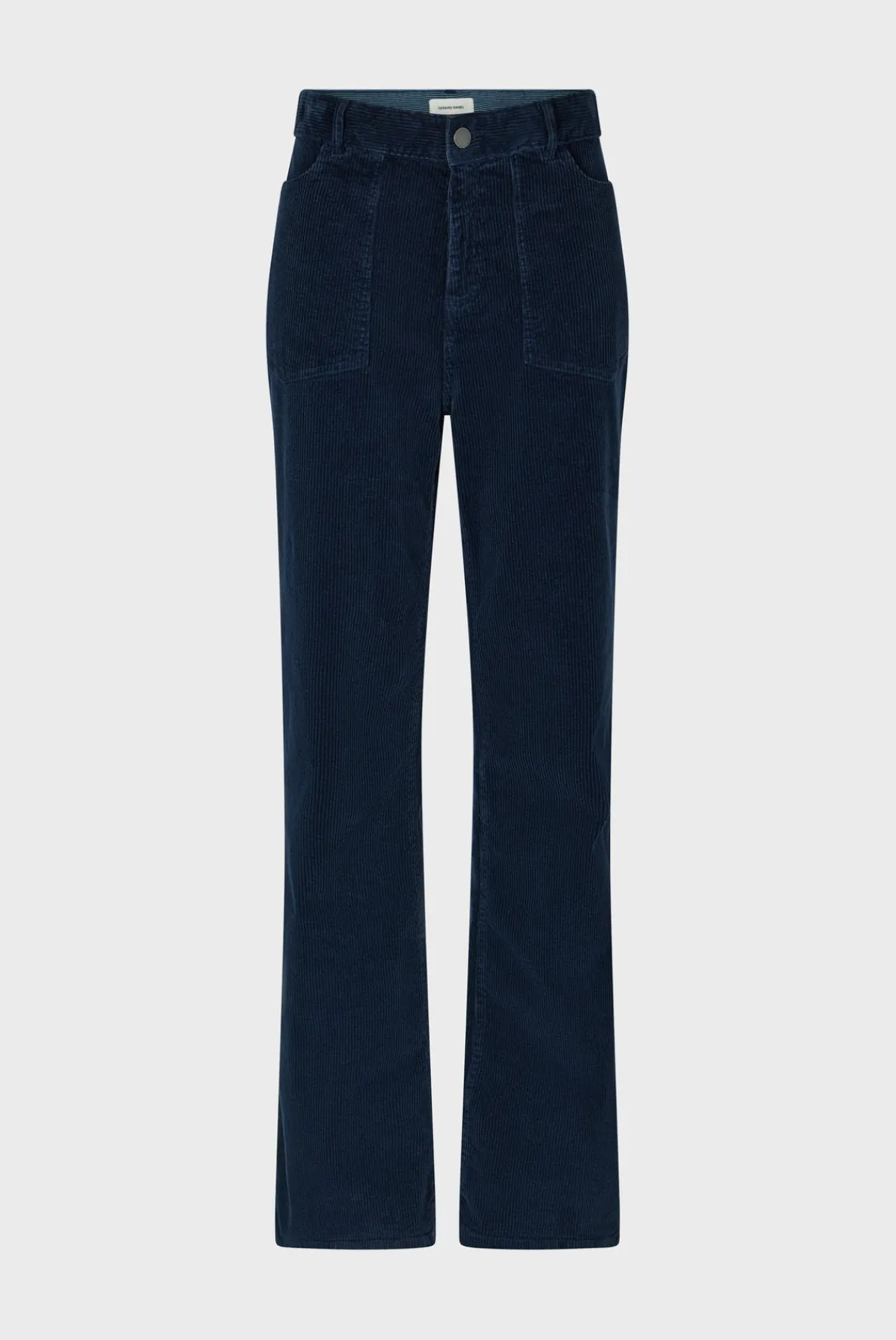 flared_corduroy_pants__na_4-1.webp Sale Flared corduroy pants - NAZIA Trousers