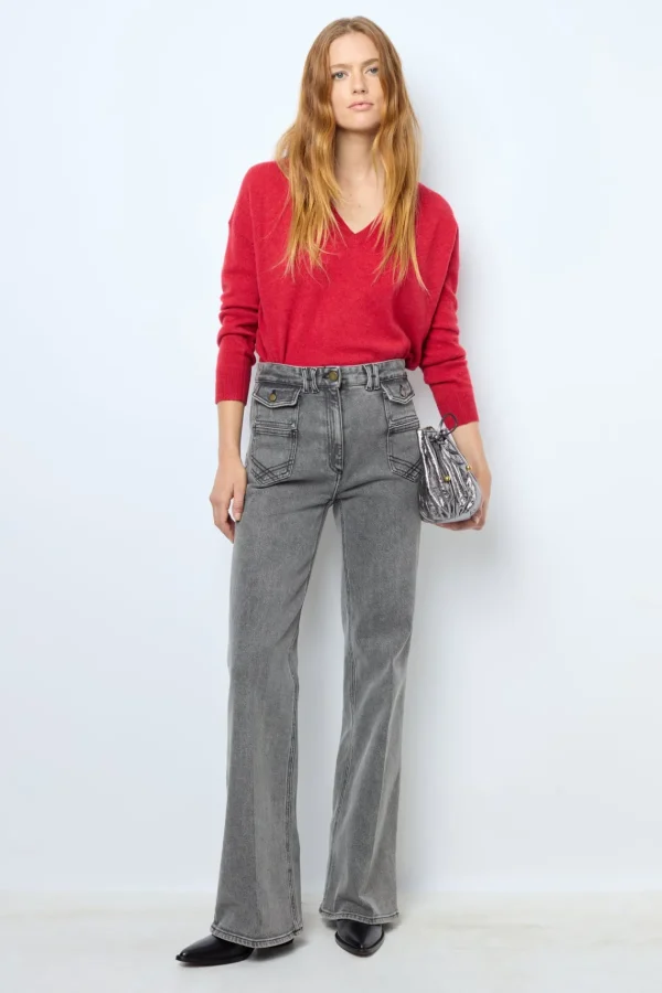 Flash Sale Flared jeans - ANNA Trousers