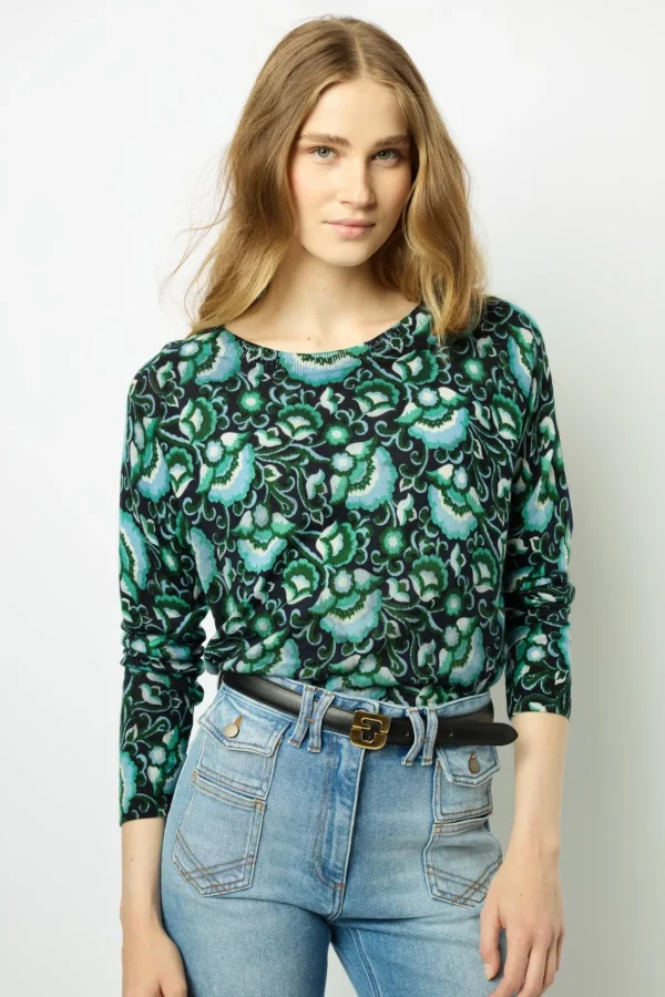 Store Flared jeans -ANNA Knitwear